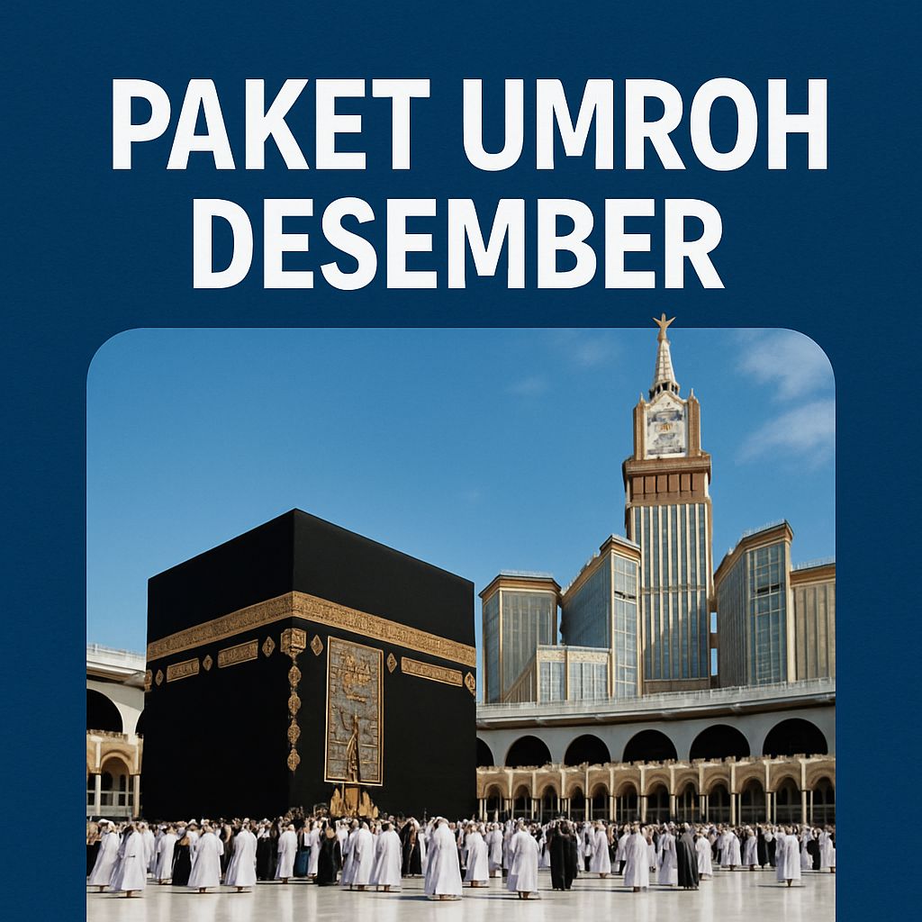 Paket Umroh Desember
