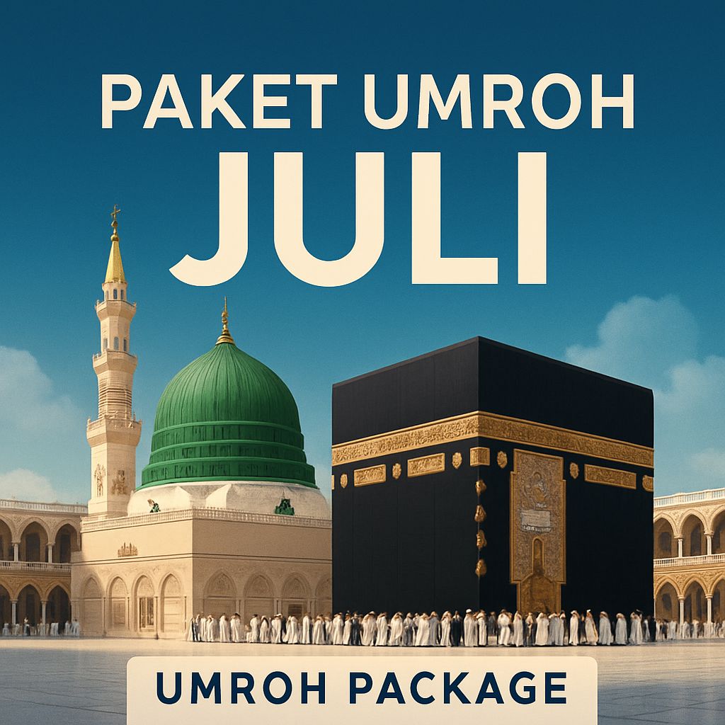 Paket umroh juli