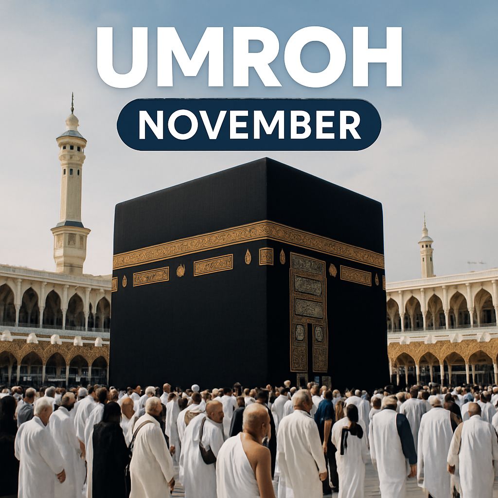 Paket Umroh November