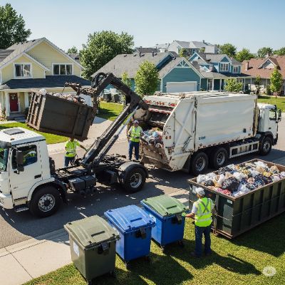 Jasa Angkut Sampah Rumah Tangga Profesional