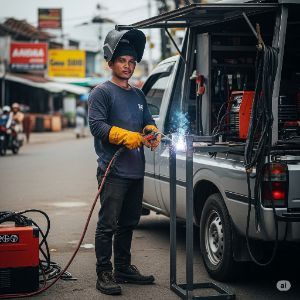 Jasa Las Panggilan Profesional & Terpercaya – Solusi Cepat Perbaikan dan Pembuatan Konstruksi Besi
