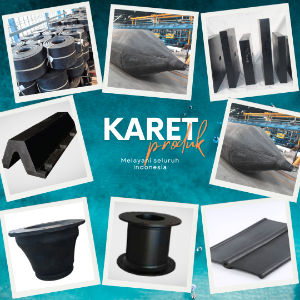 Produk Karet Industri Berkualitas