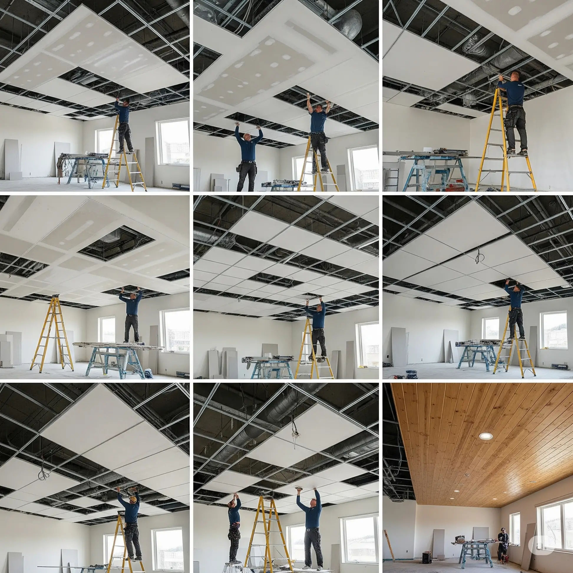 Jasa Pasang Plafon Gypsum dan Semua Jenis Plafon – Solusi Interior Elegan dan Fungsional