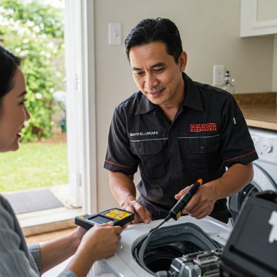 Service Mesin Cuci