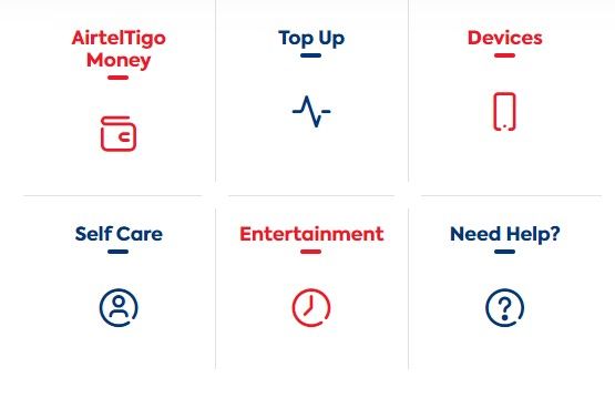 Airteltigo services