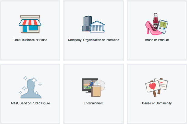 Create Facebook Business Page
