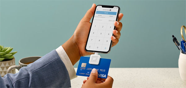 Square payment gateway app