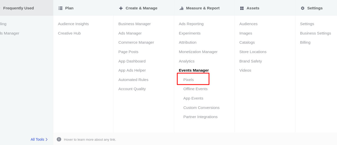 Facebook all tools