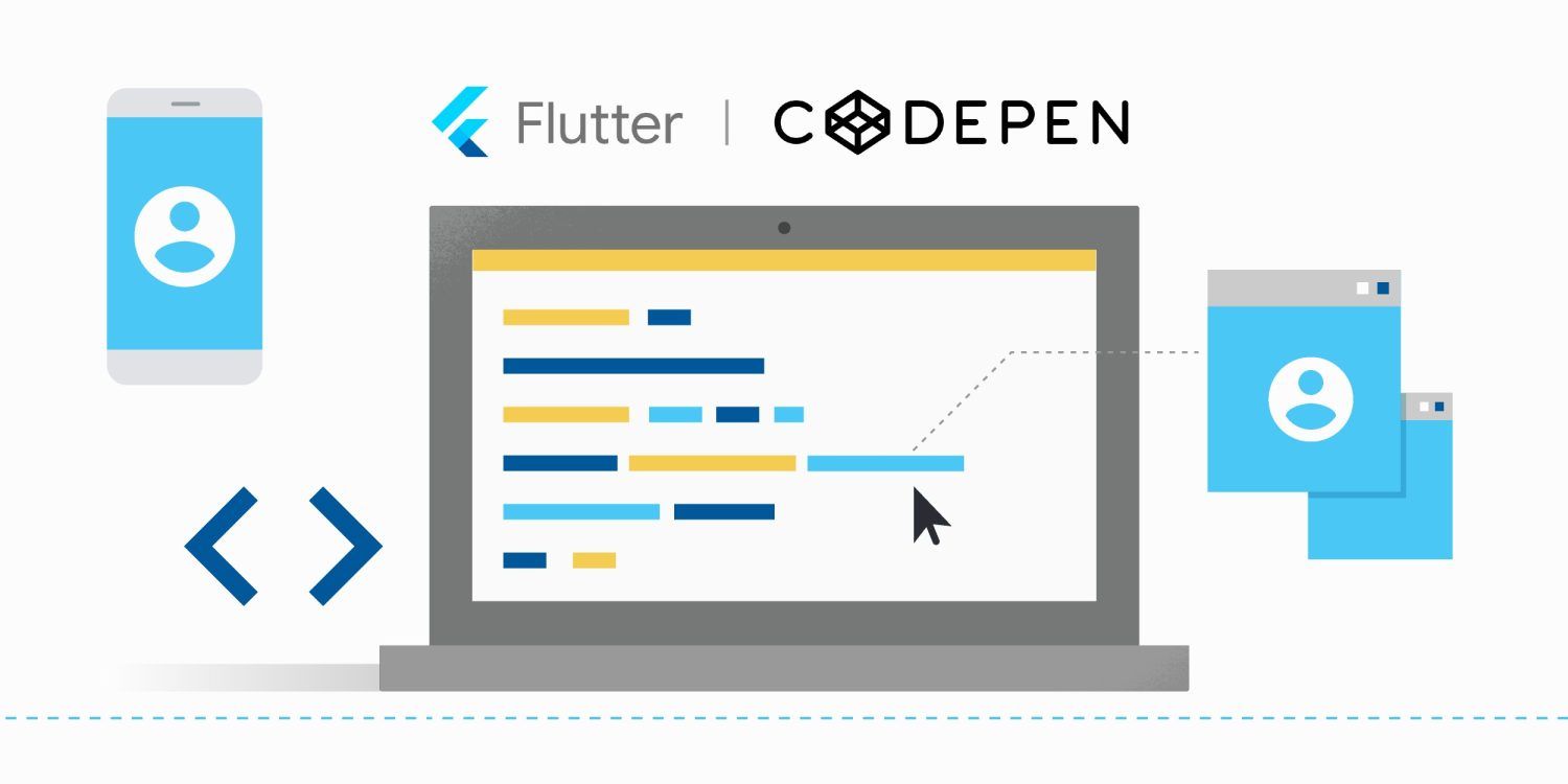 How to Start Flutter Development on Codepen