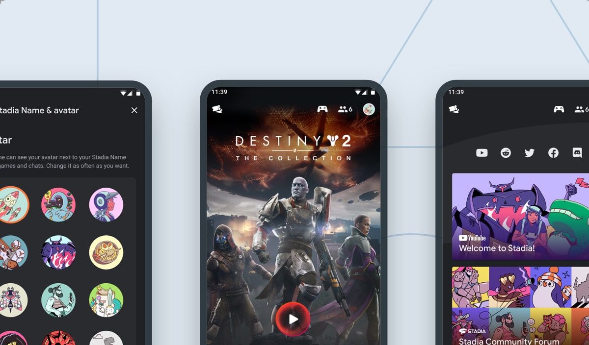 Google Stadia app