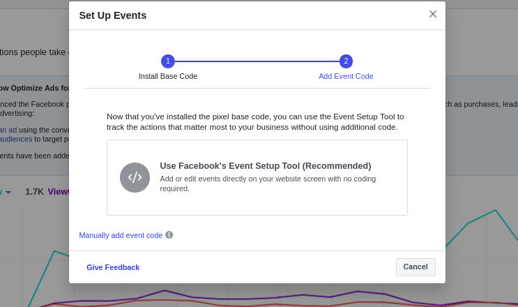 Facebook Event Setup