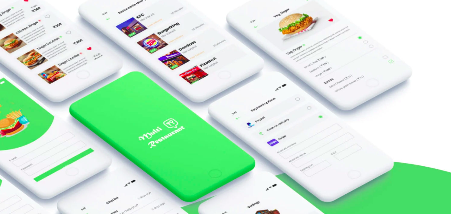 How to Build an Online Food Ordering System with Readymade Saas Application