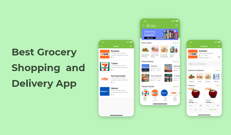 The Top 10 Grocery Shopping App of 2020-2021