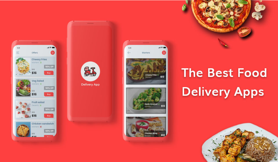 The Best Food Delivery Apps | Food Ordering Services