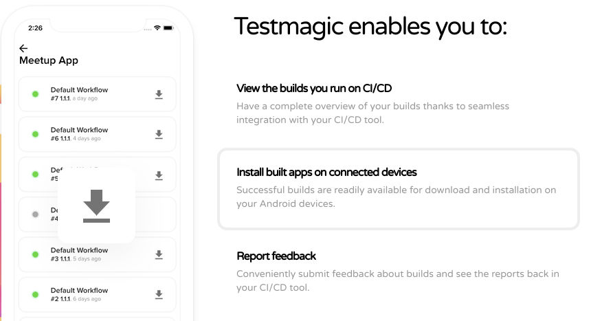 Testmagic enables