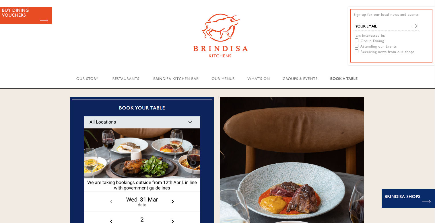 Brindisa Kitchen