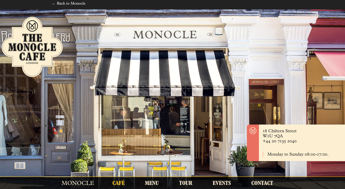 The Moncole Cafe