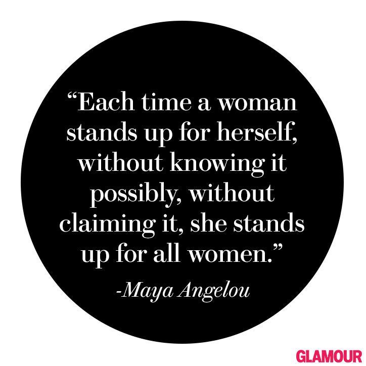 motivational quotes by maya angelo - Glamour