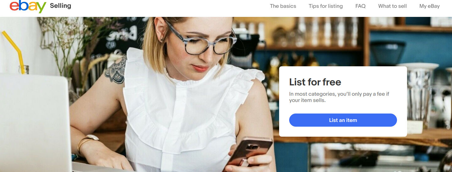 Sell on ebay