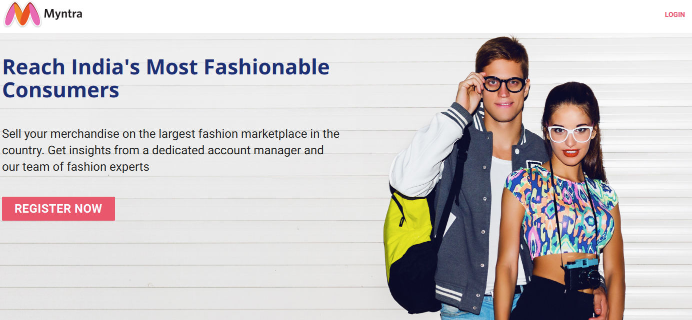 Sell on Myntra
