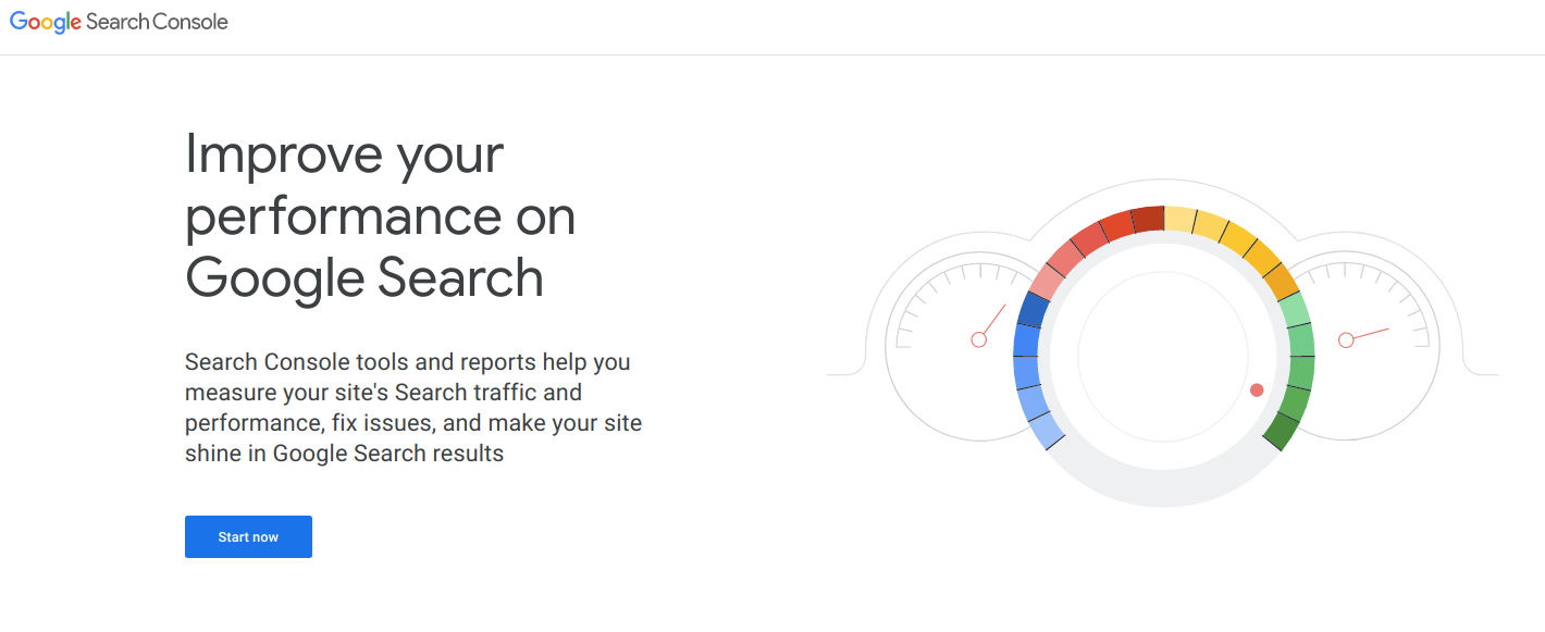 Google search console