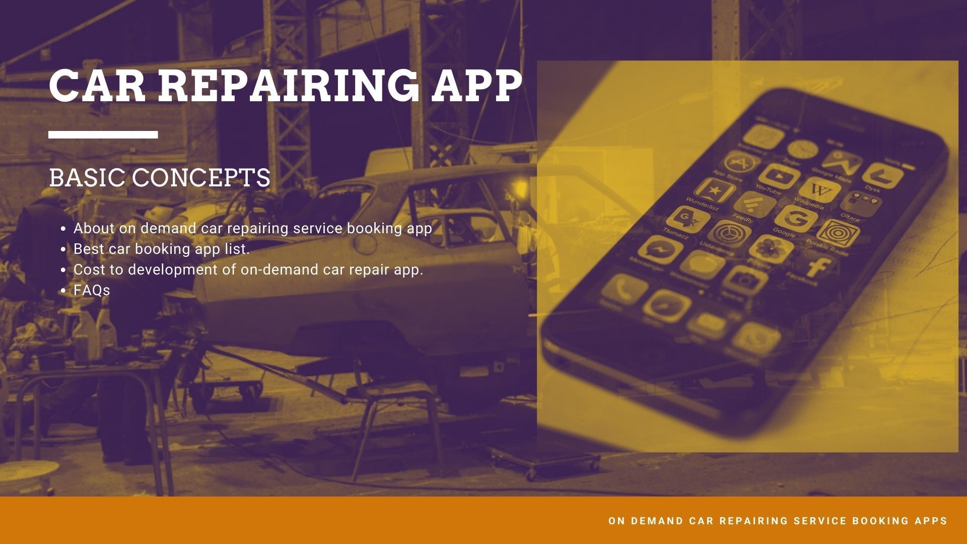 On-Demand Car Repairing App