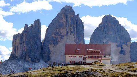 locatelli hut tre cime