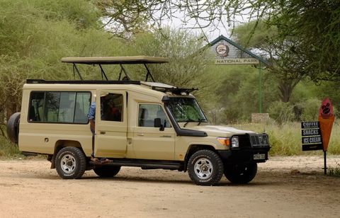 safari jeep