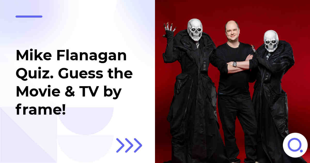 Mike Flanagan Quiz :: Guess the Movie & TV by frame!