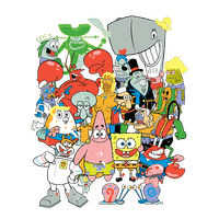 SpongeBob SquarePants Characters