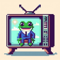 Movie by a shot with frog