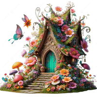 Architale: Fairytales as houses