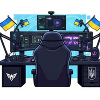 Streamers ucranianos de Twitch por su foto