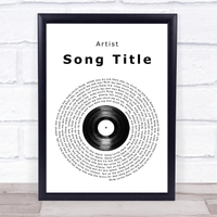 Song titles not in the lyrics