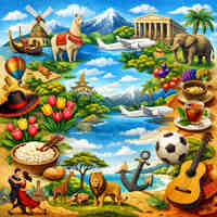 Країна за трьома асоціаціями