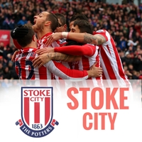 Jugadores del Stoke City