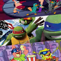 Locations from Animated TV Series