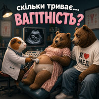 Скільки триває... ВАГІТНІСТЬ?