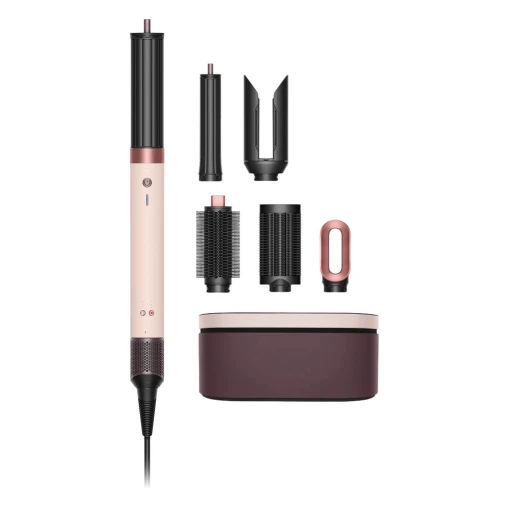 Новый Стайлер Dyson Airwrap HS09 Co-anda2x для выпрямления и укладки волос Ceramic Pink/розовый с чехлом для хранения, фото 1