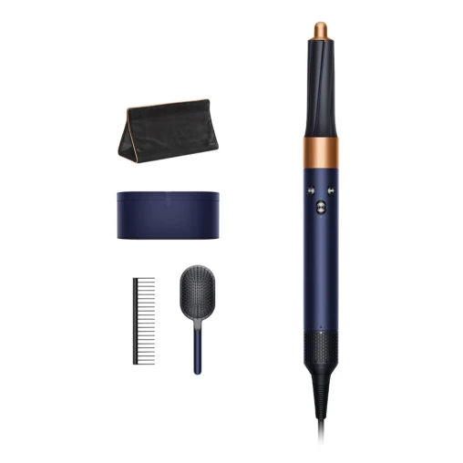 Стайлер Dyson Airwrap HS01 Complete с набором фирменных чехлов и расческами цвет берлинская лазурь, фото 1
