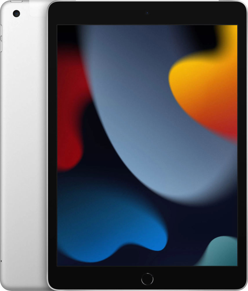 Apple iPad 10.2'' 2021 256 ГБ Wi-Fi + LTE, серебристый, фото 1
