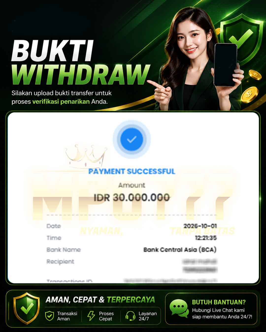 Bukti WD 1