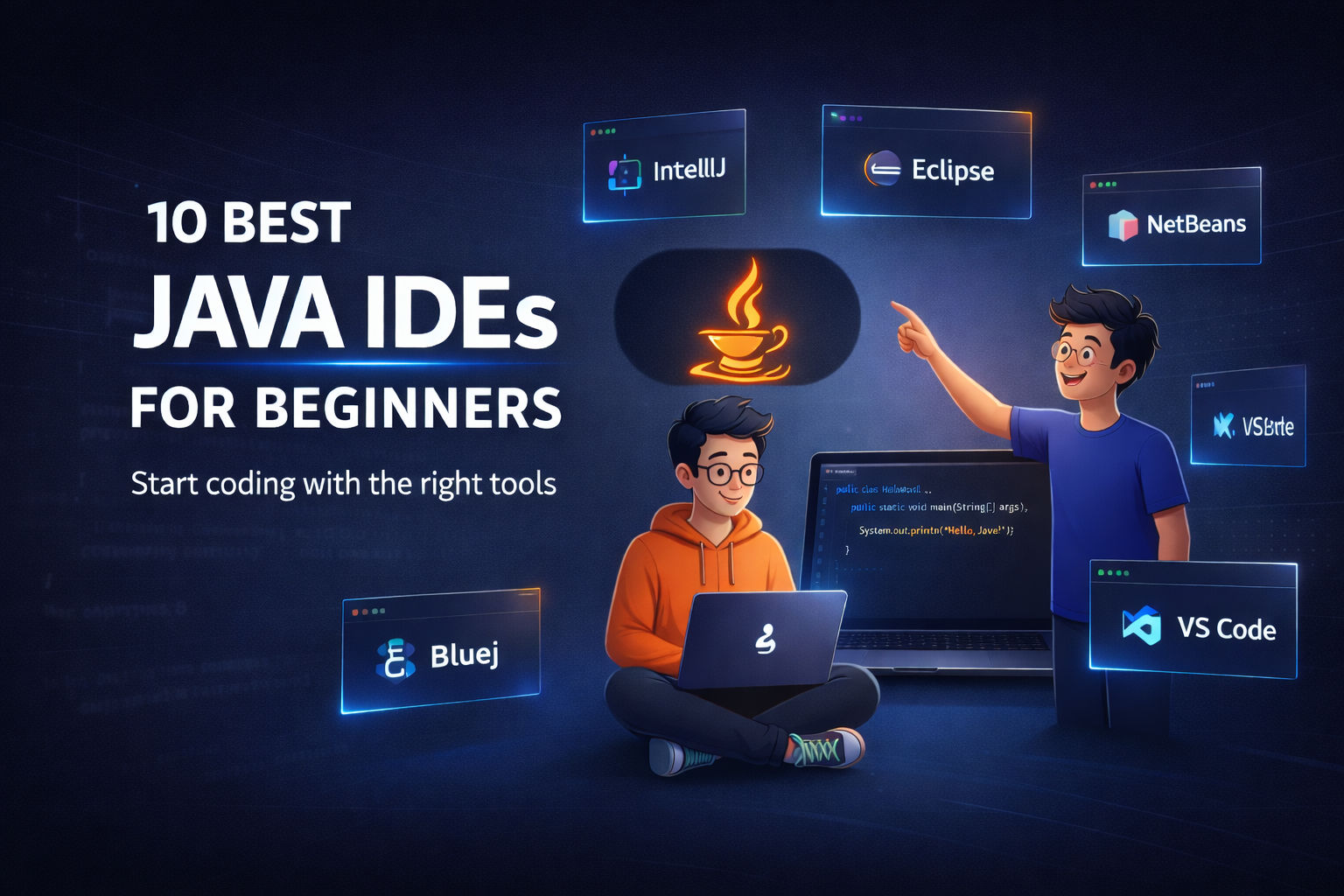 10 Best Java IDEs for Beginners: Complete Guide to Choosing Your First IDE