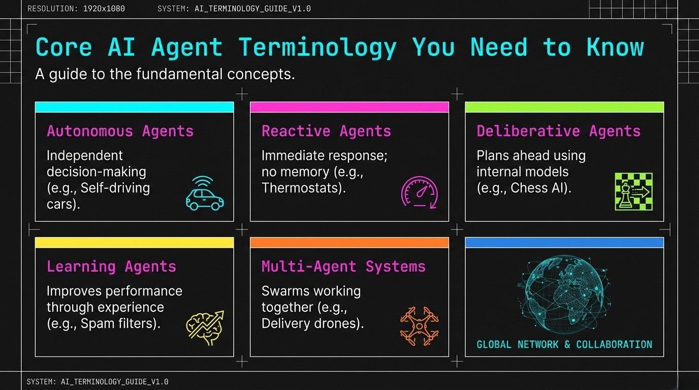 Core AI Agent Terminology You Need to Know