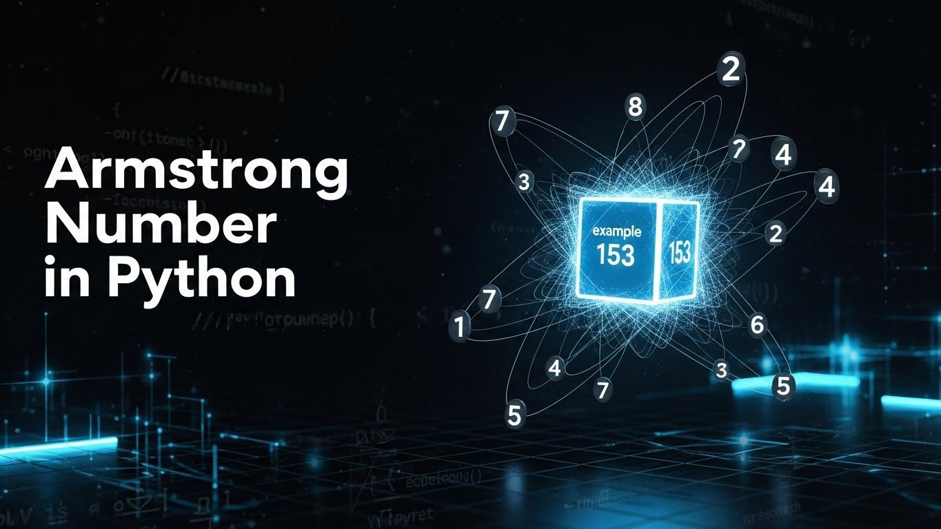 Armstrong Number in Python: Complete Guide with Examples and Code