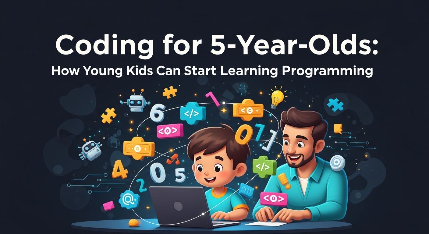 Coding for 5-Year-Olds: How Young Kids Can Start Learning Programming