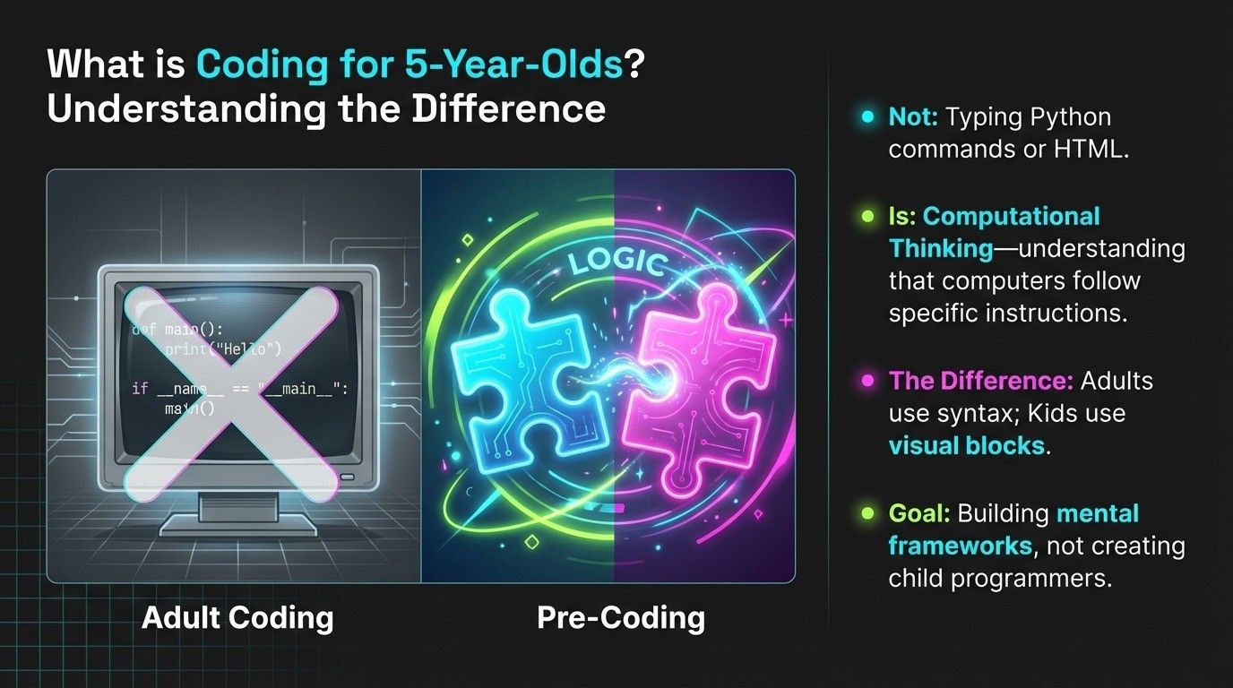 What is Coding for 5-Year-Olds?
