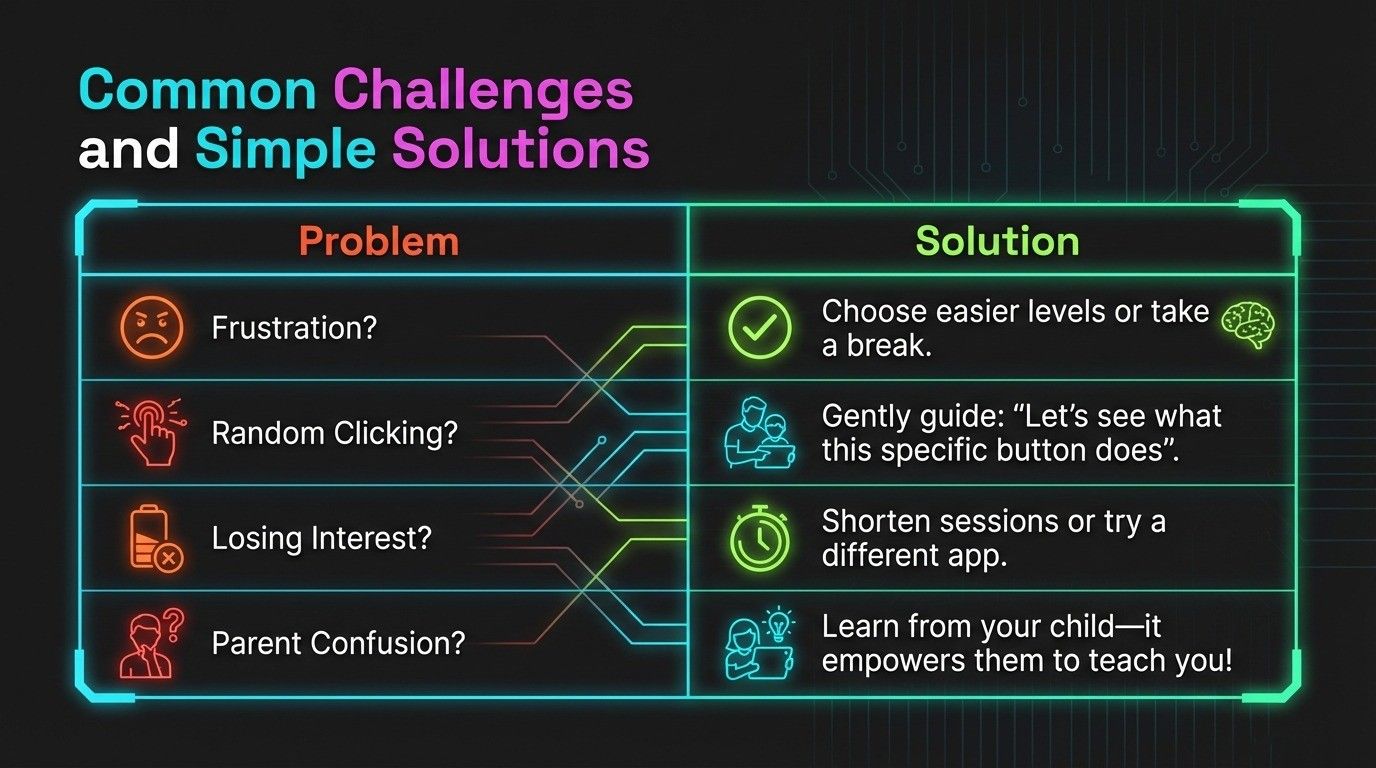 Common Challenges and Simple Solutions Regarding coding for 5 years old