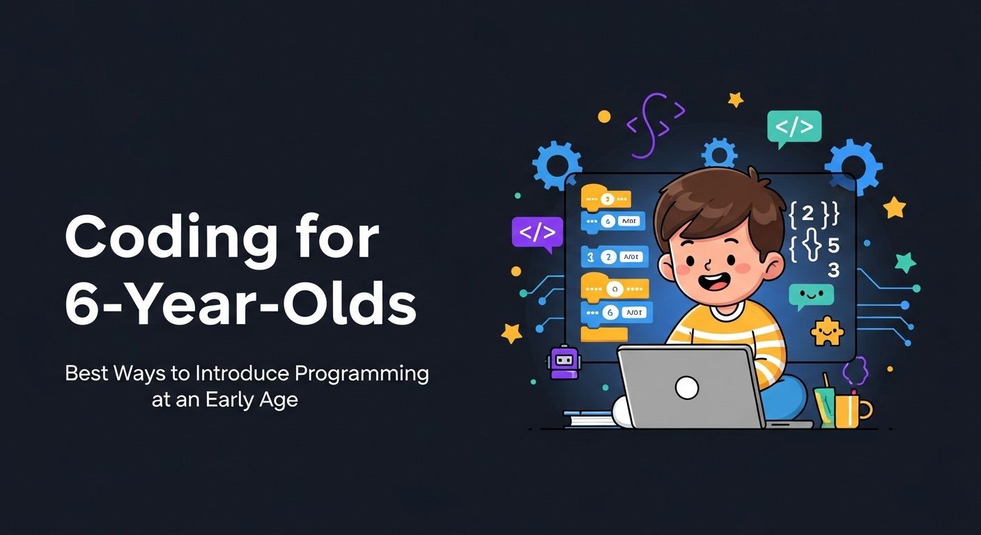 Coding for 6-Year-Olds