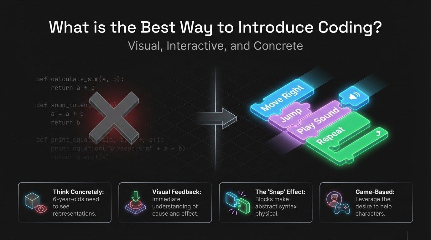 What is the Best Way to Introduce Coding to a 6-Year-Old?